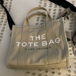 Marc Jacobs Mini Tote beige & sage green